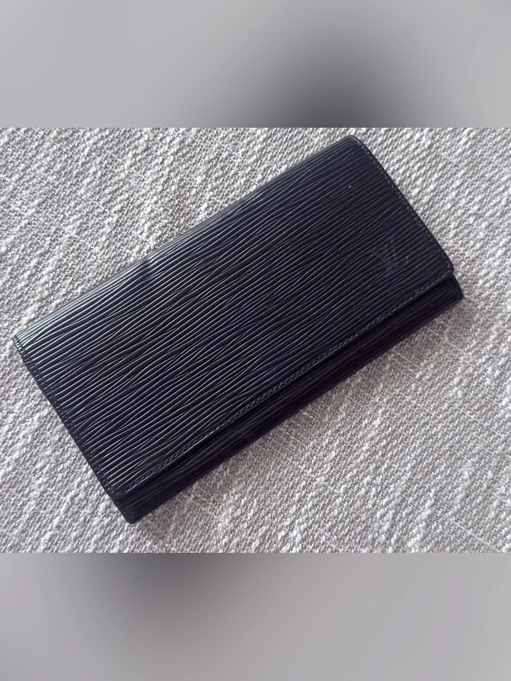 Luis vuitton Epi Leather wallet in Noir